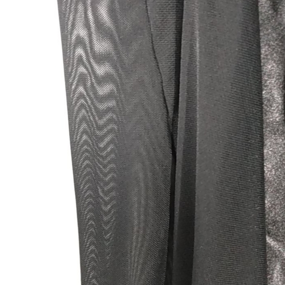 APT 9  INTIMATE LINGERIE SATIN BLACK SHEER CHEMISE SIZE SMALL - Picture 12 of 13